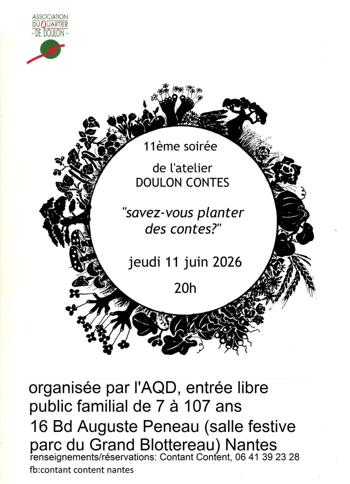 Soirée contes