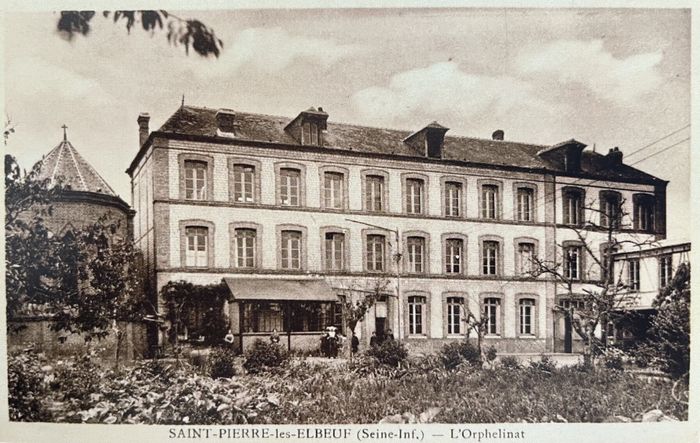 Exposition : L'ancien orphelinat de Saint-Pierre-lès-Elbeuf