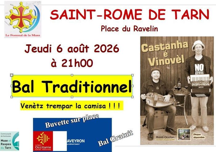 Bal Traditionnel à St-Rome-de-Tarn