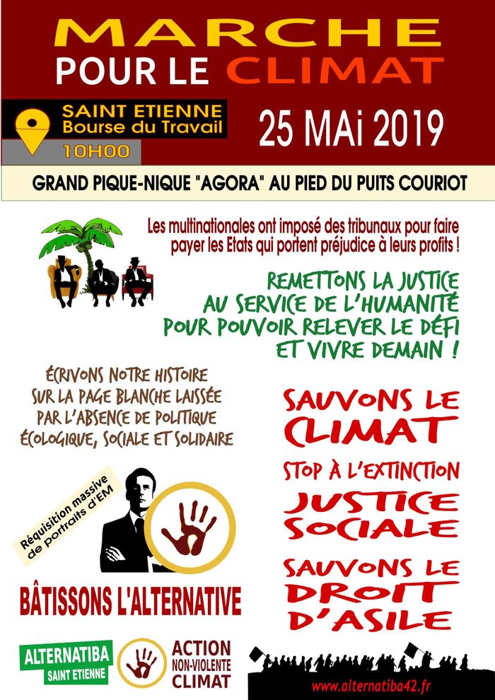 (manifestation populaire) NOUVELLE MARCHE POUR LE CLIMAT, parce qu'on ne lâche rien !