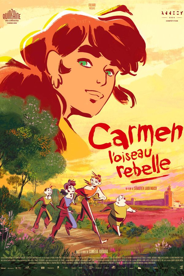 Carmen, l'oiseau rebelle