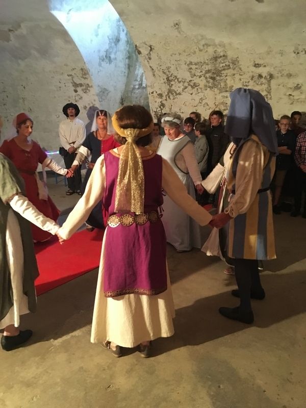 Assistez à une démonstration de danses médiévales