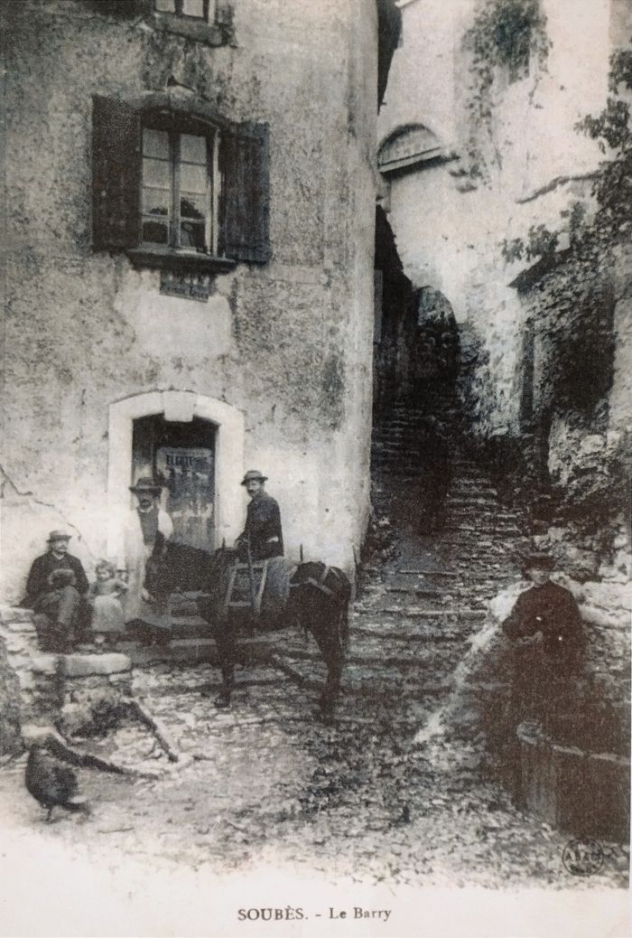 Exposition de photos anciennes de Soubès