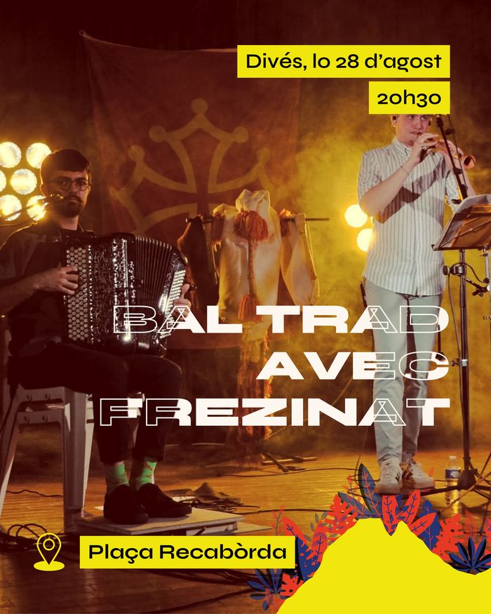 Affiche — Bal trad avec Frezinat