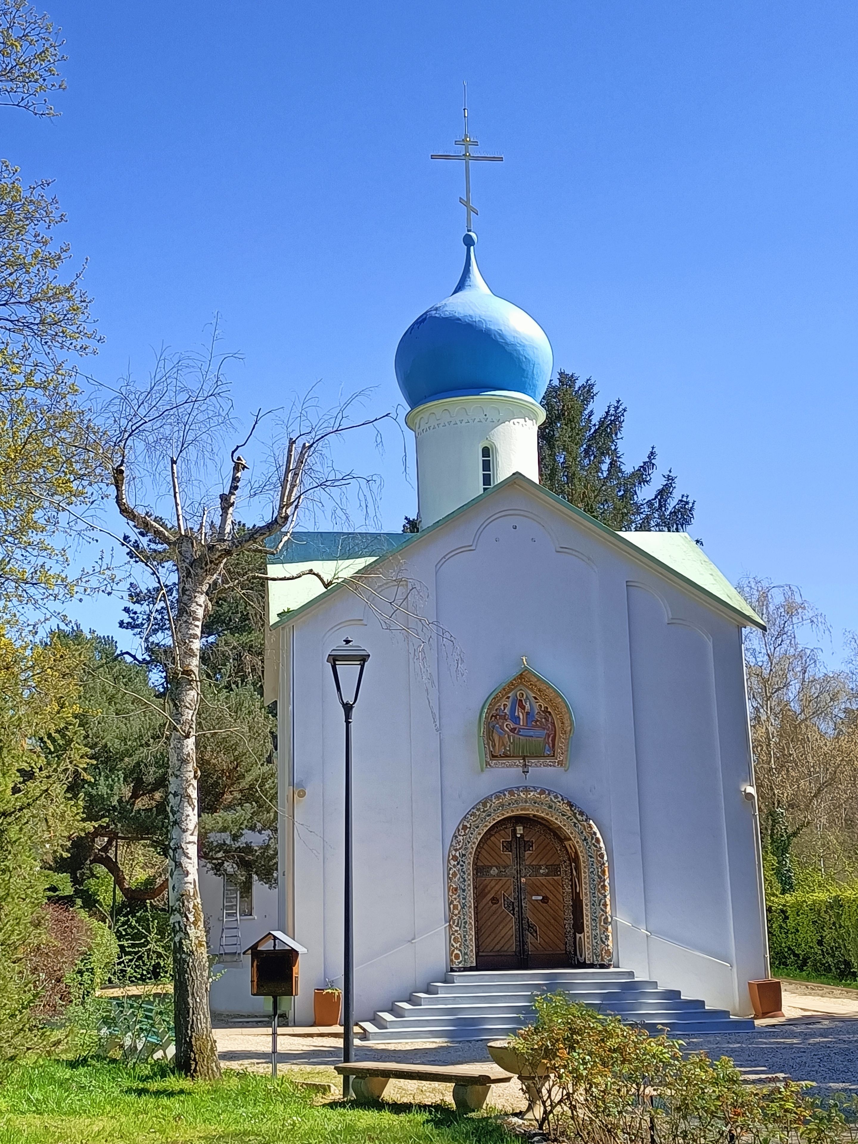 Visite guidée de l'Eglise orthodoxe Notre Dame de la Dormition et de sa crypte