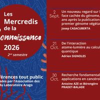 Conférence - Atome-lumière, calcul quantique