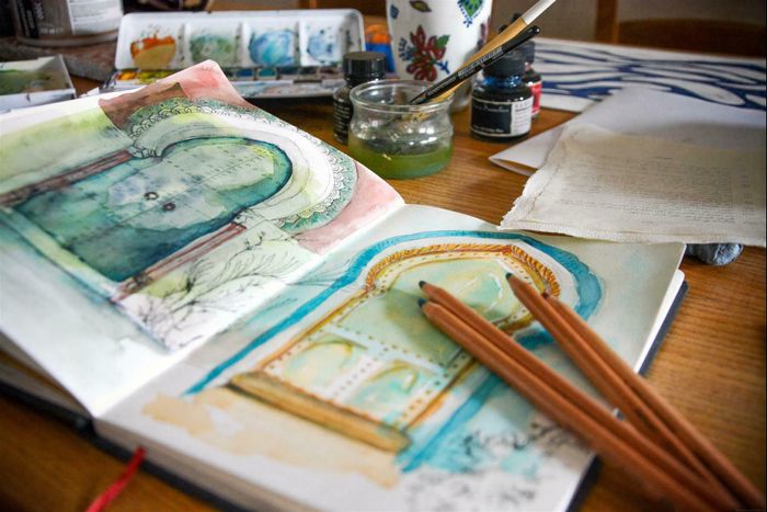 Initiation au Carnet de voyage