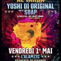 Soirée électro, hip-hop