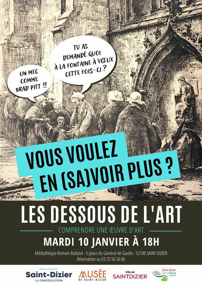 Les dessous de l'art