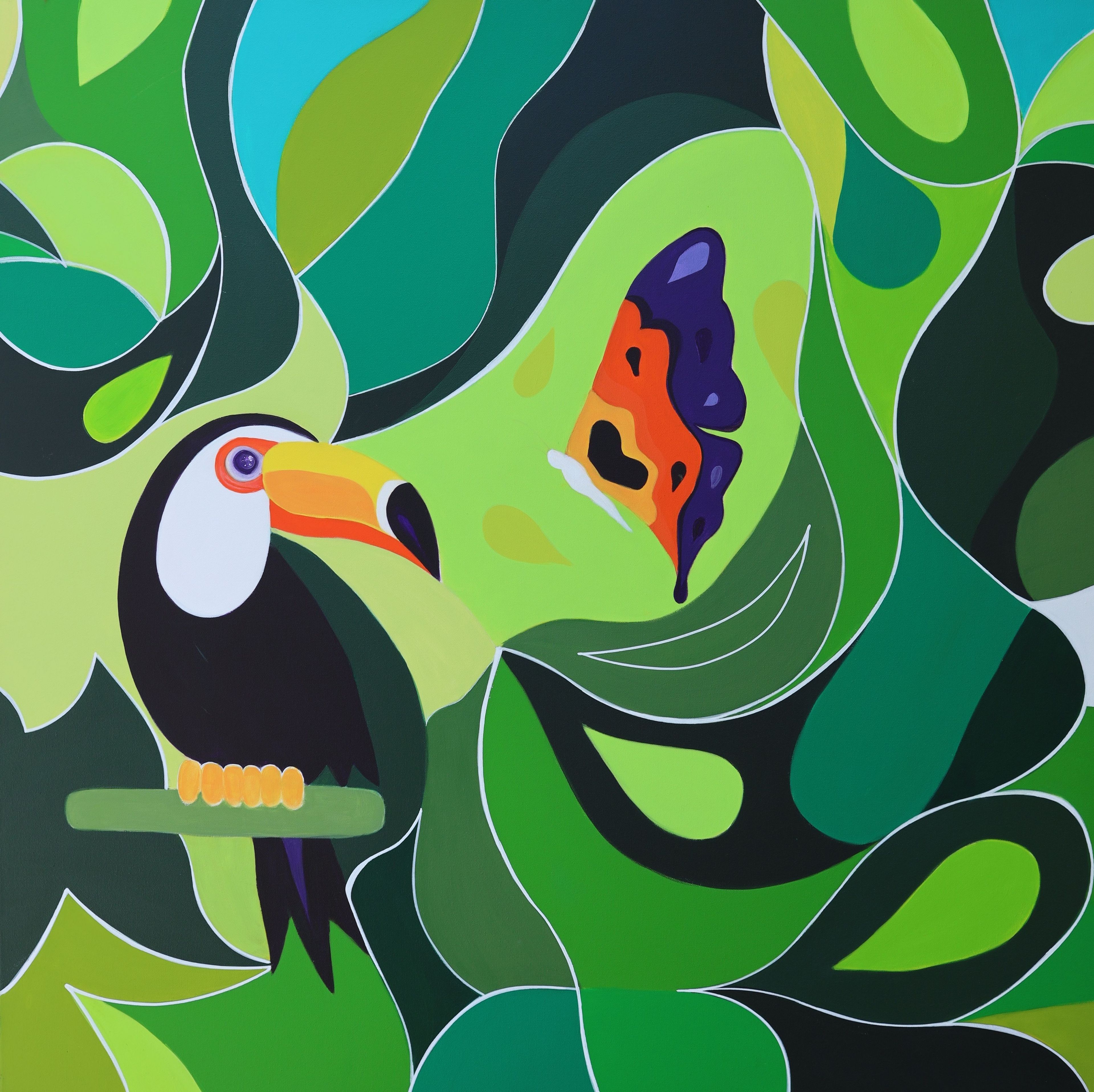 Exposition de Mona Colombia