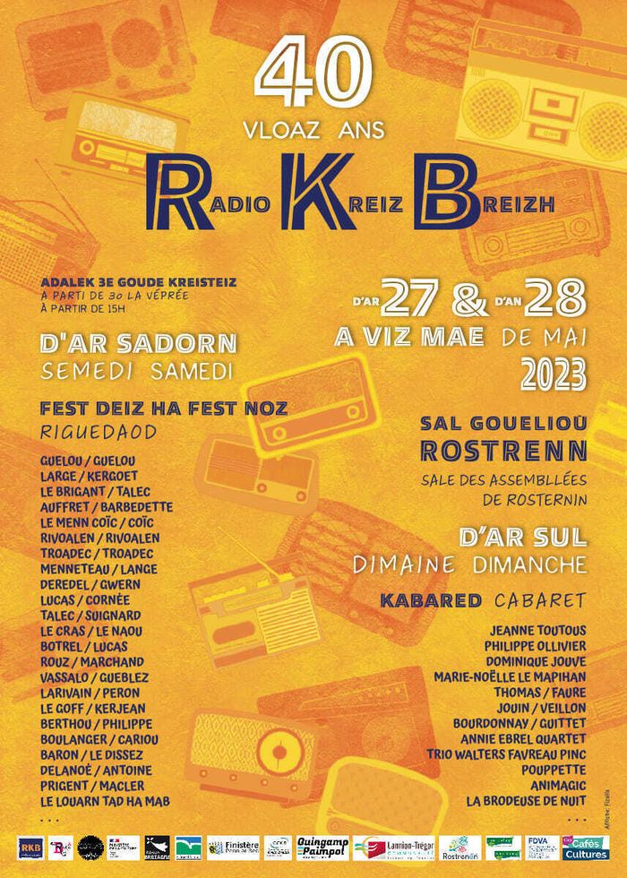 [RAOK AN HAÑV] 40 ans d'RKB à Rostrenen