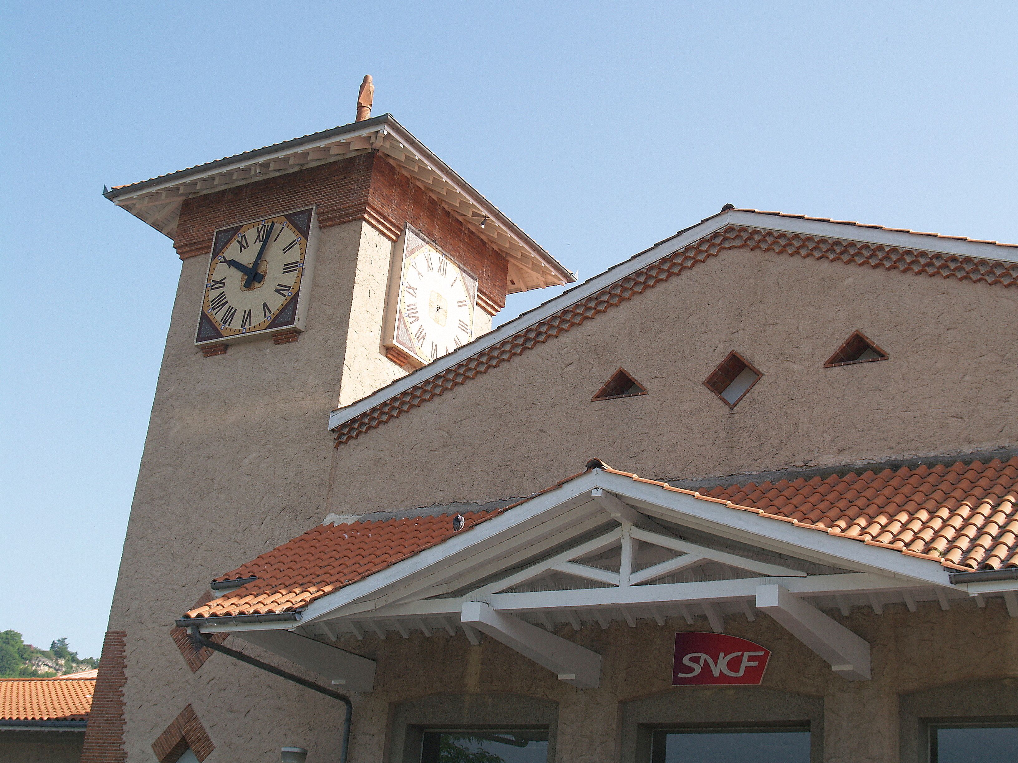 Visite guidée de Capdenac-Gare