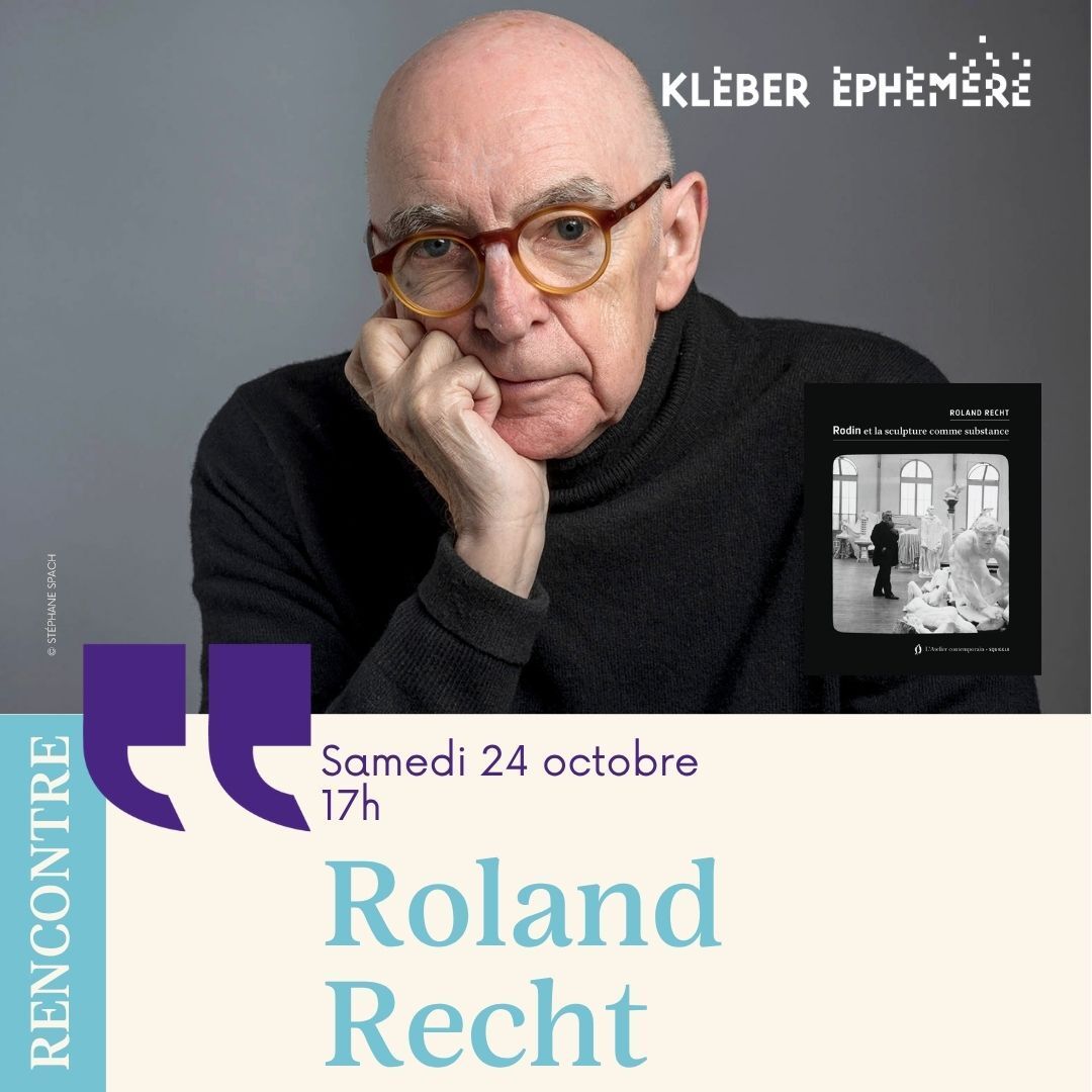 Rencontre avec Roland Recht