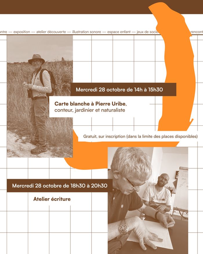 Carte blanche à Pierre Uribe