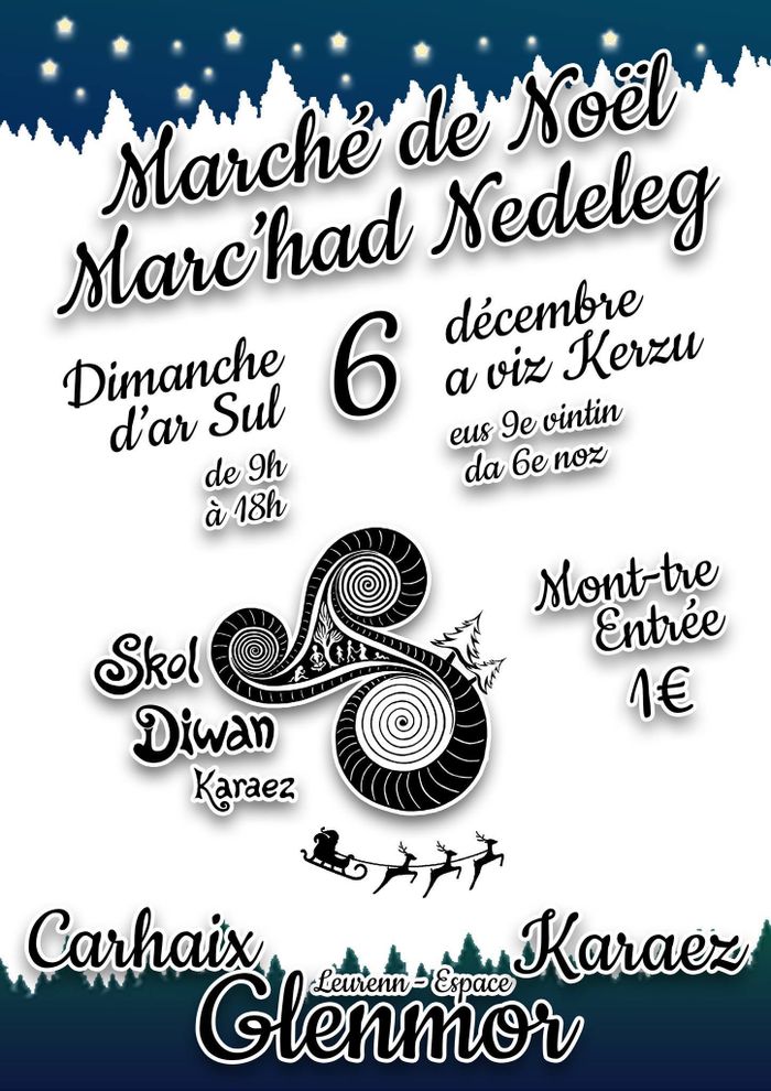 Marché de Noël à Carhaix