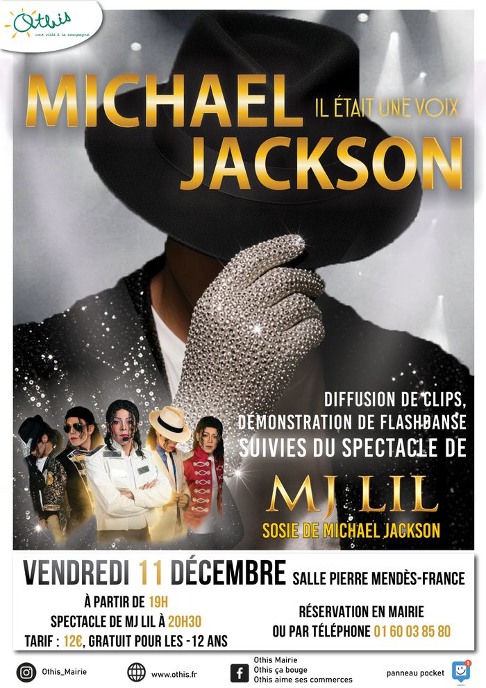 IL ÉTAIT UNE VOIX : MICHAEL JACKSON — Beaumarchais