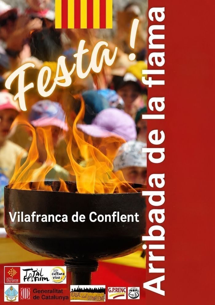 Festa de l'arribada de la flama del Canigo