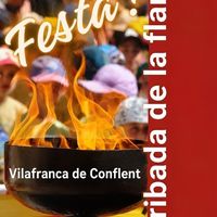 Festa de l'arribada de la flama del Canigo