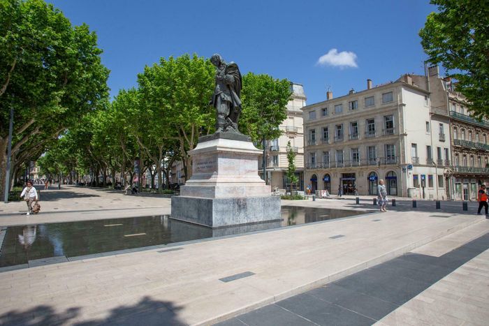Visite: Les Allées Paul Riquet rénovées