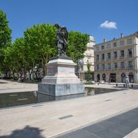 Visite: Les Allées Paul Riquet rénovées
