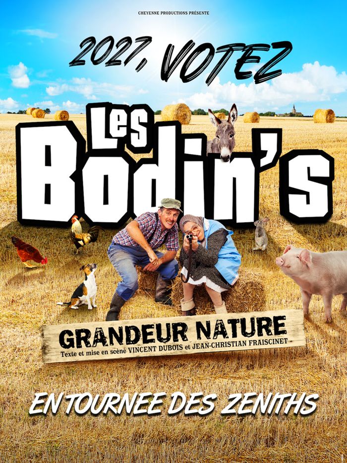 Les Bodin's – Grandeur nature
