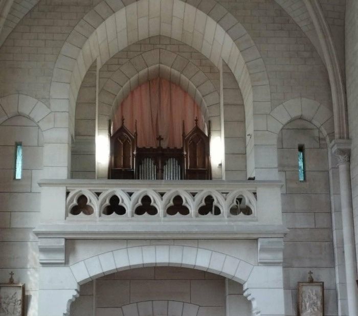 Affiche — Visitez une église édifiée entre 1880 et 1884, et découvrez son orgue
