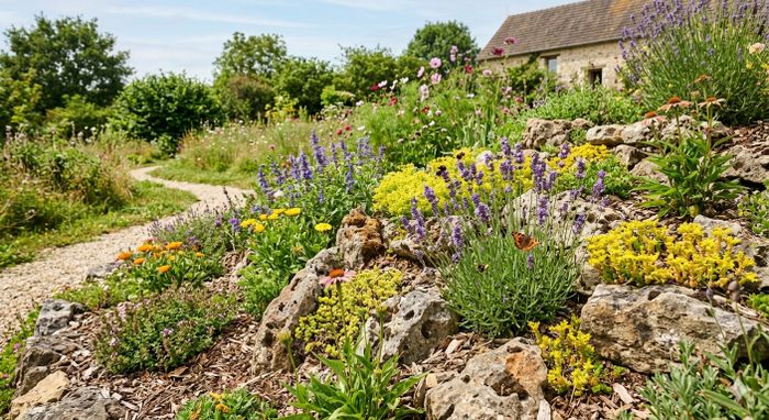 [Atelier] créez une rocaille pour pollinisateurs