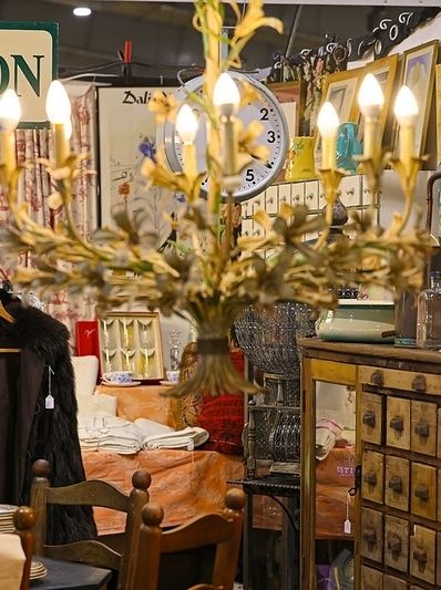 Le Salon des Antiquaires fait son grand retour !