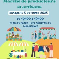Marché de producteurs et d'artisans de l'Aude