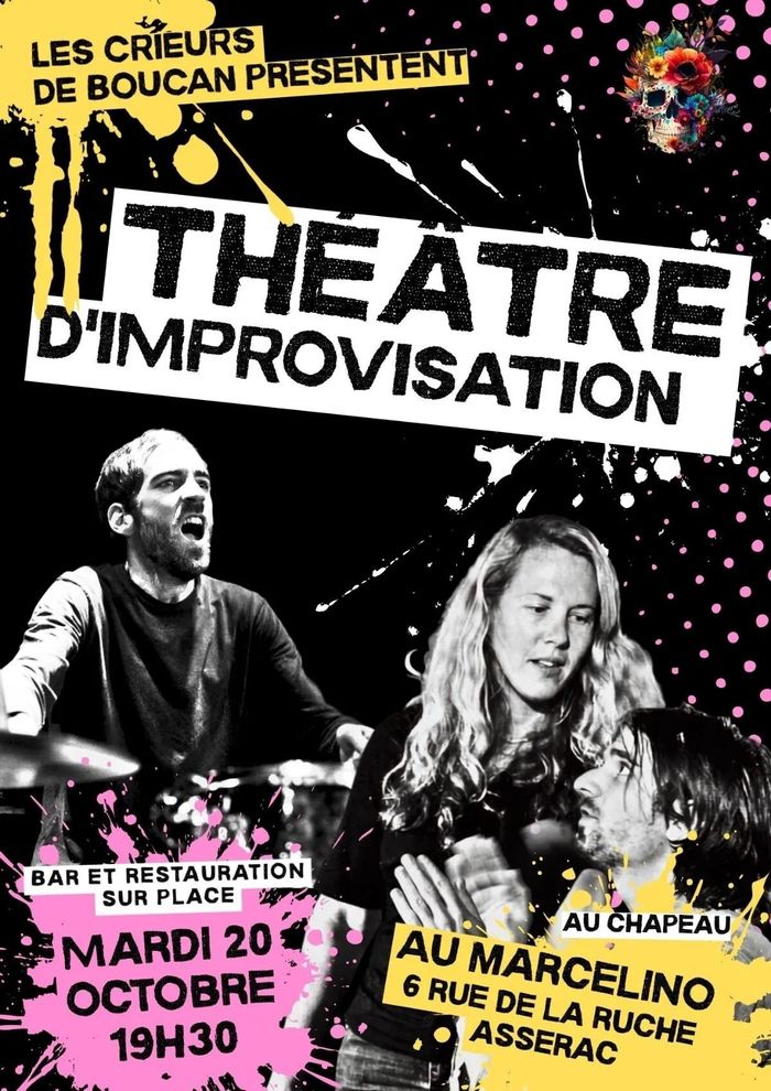 Soirée théâtre d'improvisation