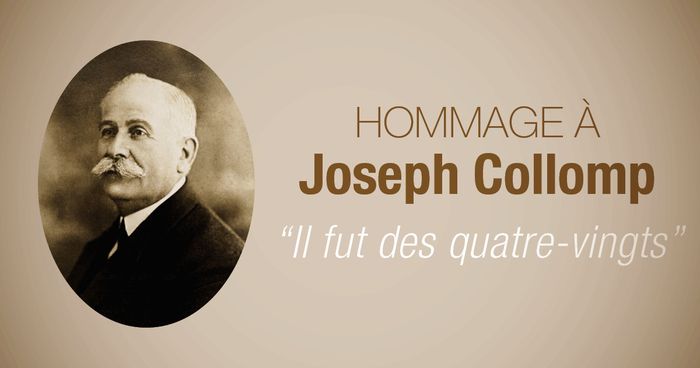 Cérémonie en hommage J. Collomp