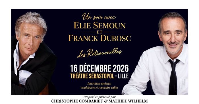 Un soir avec Elie Semoun et Franck Dubosc