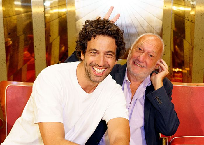avec François Berléand et Max Boublil