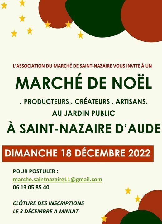Marché de Noël