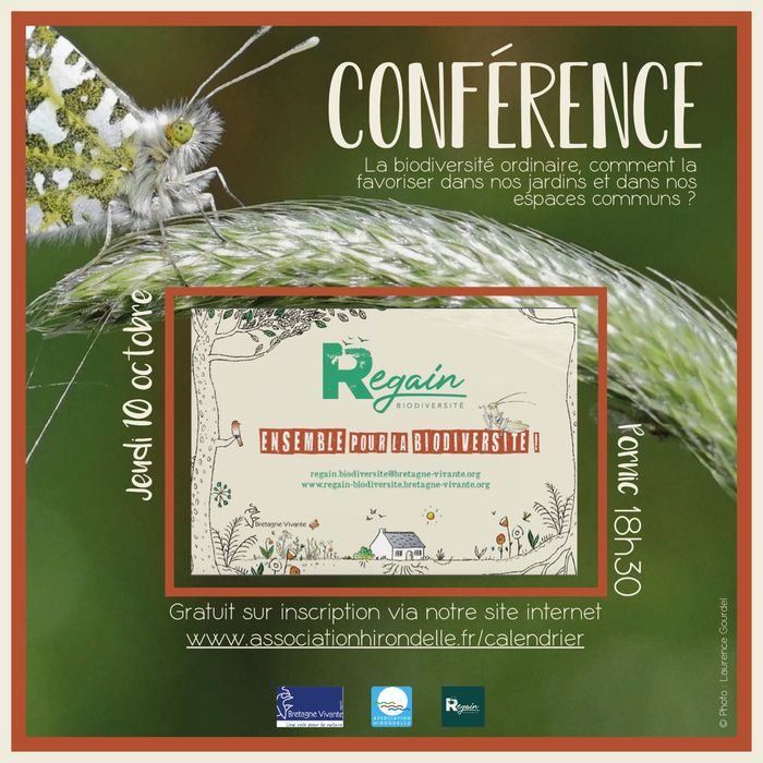 Conférence-débat sur la biodiversité ordinaire
