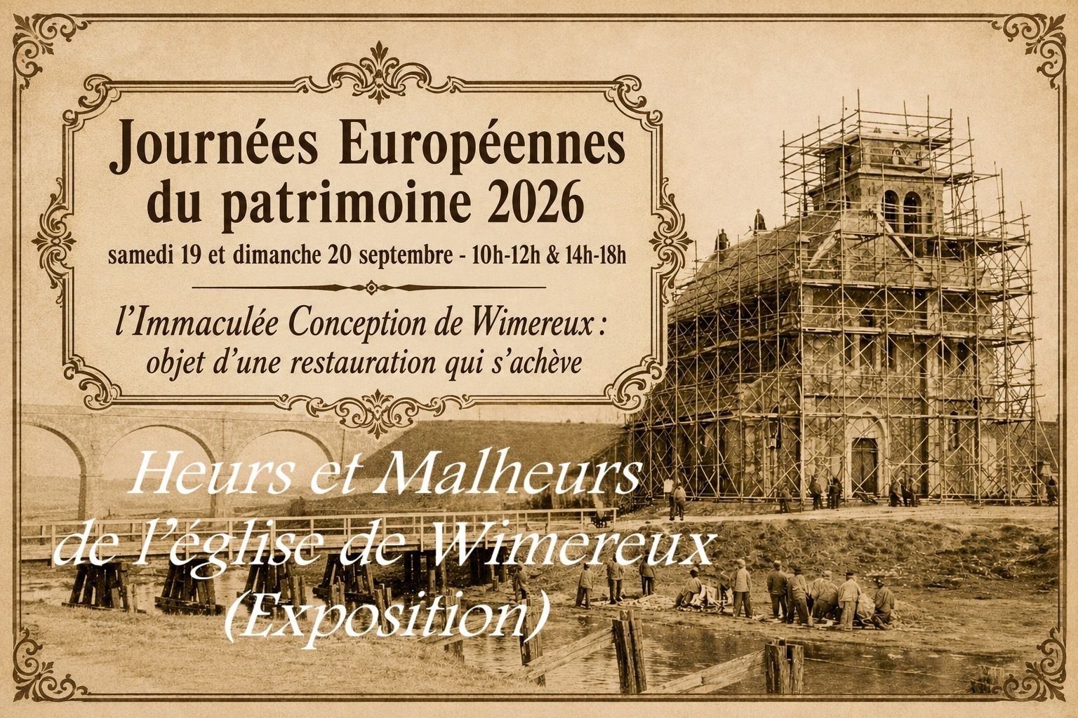 Heurs et Malheurs de l’église de Wimereux