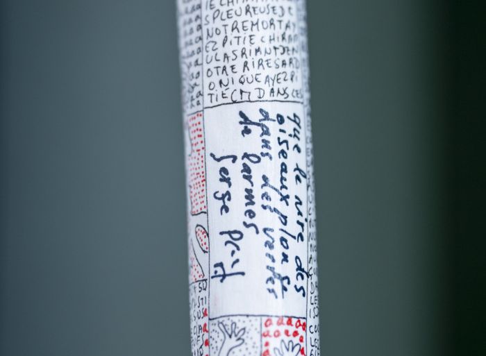 LA PAROLE DES BÂTONS, EXPOSITION PERMANENTE DE SERGE PEY