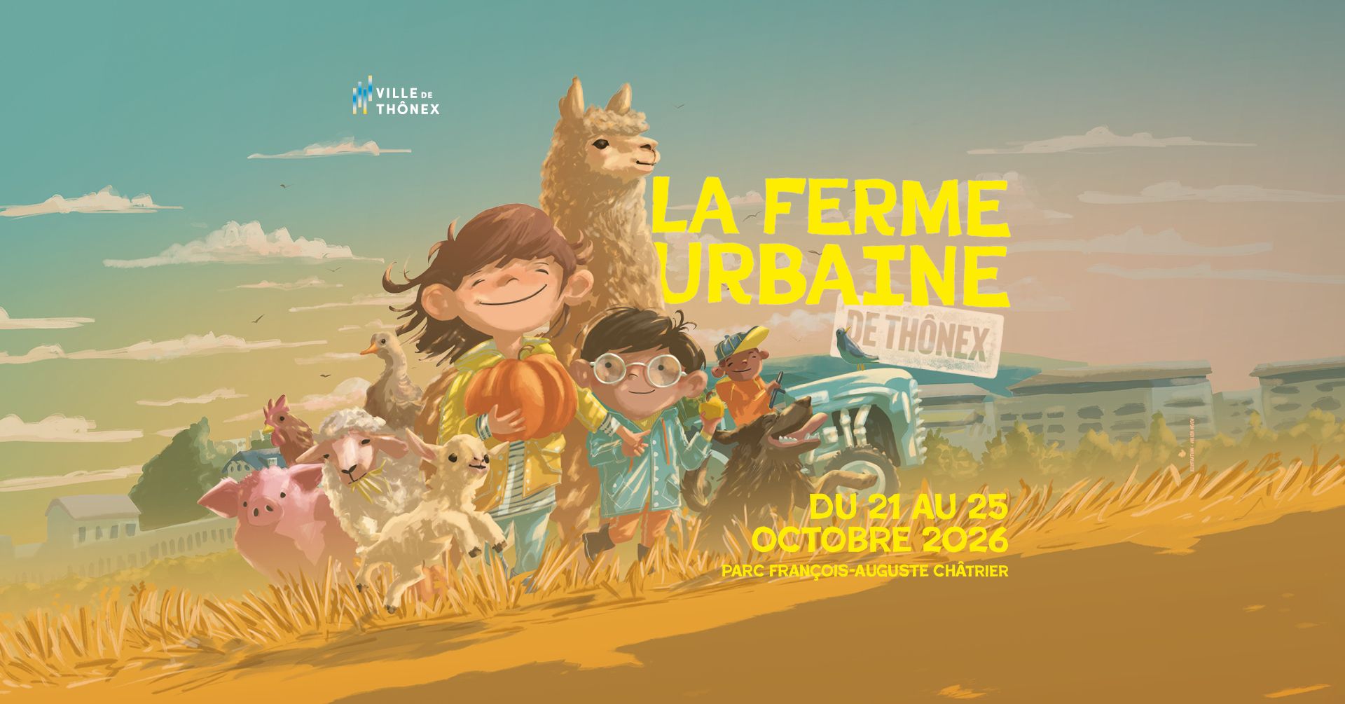 La Ferme urbaine de Thônex