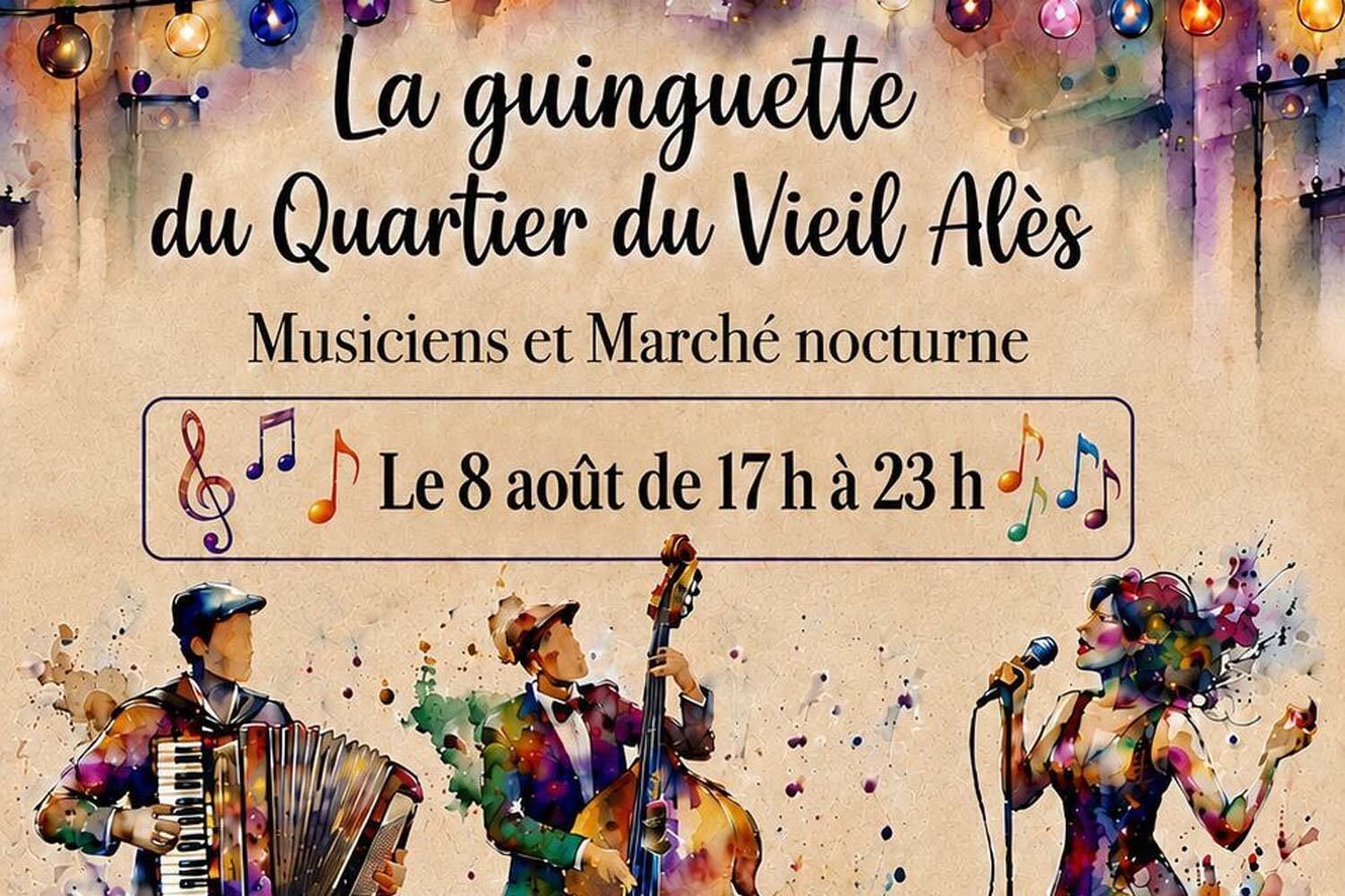 La guinguette du quartier du Vieil Alès