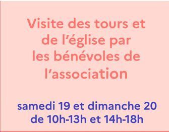 Visite commentée des tours et de l'église Saint-Seurin