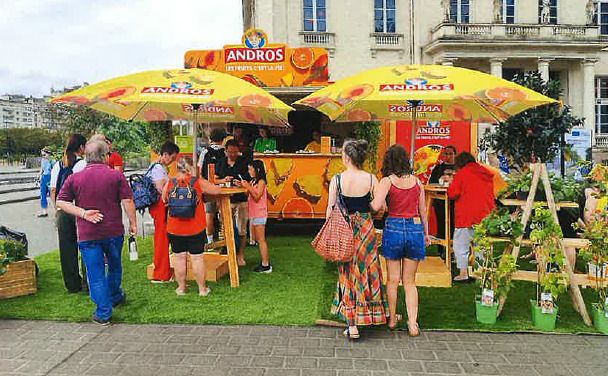 Tournée Andros !