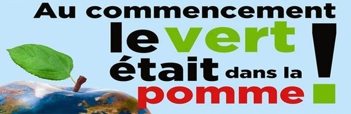 Spectacle sur l’écologie : « Au commencement…. Le VERT était dans la pomme ! »