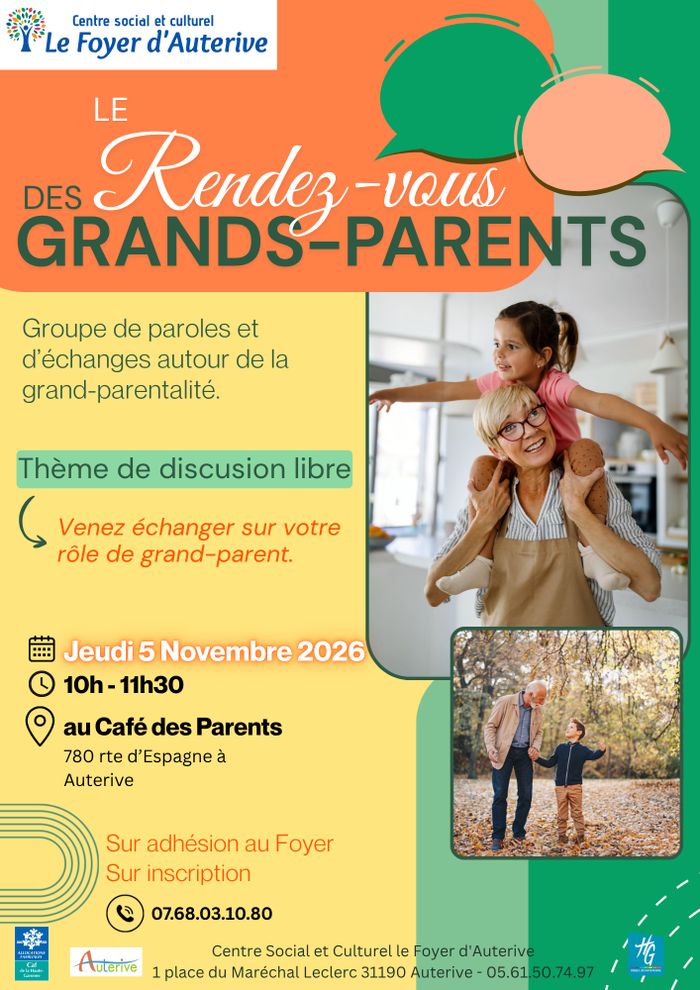 Le Rendez-vous des grands-parents