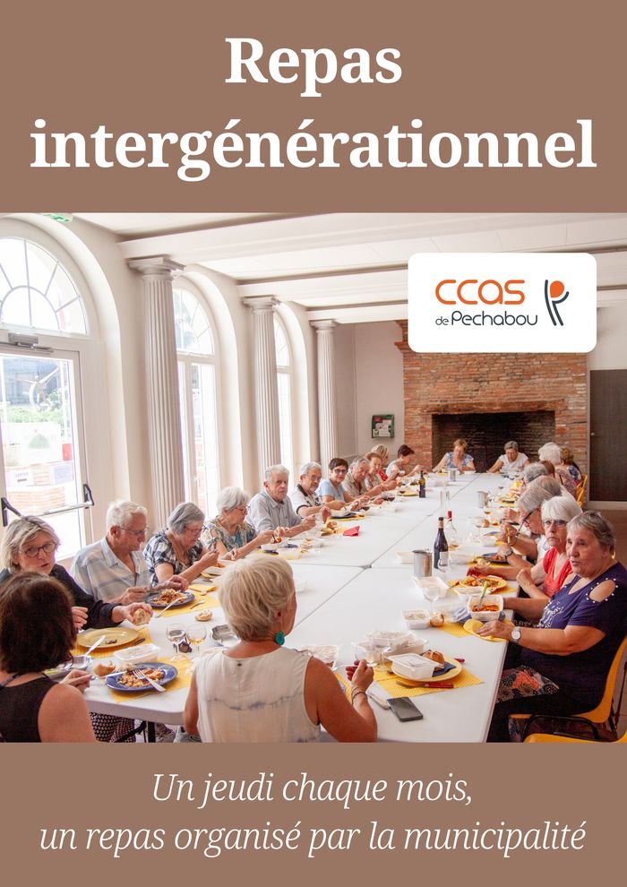 Repas intergénérationnel
