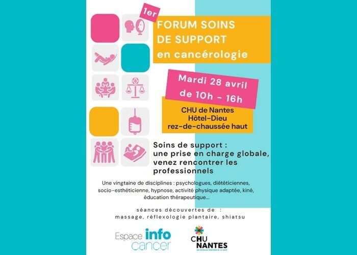 1er Forum des soins de support en cancérologie