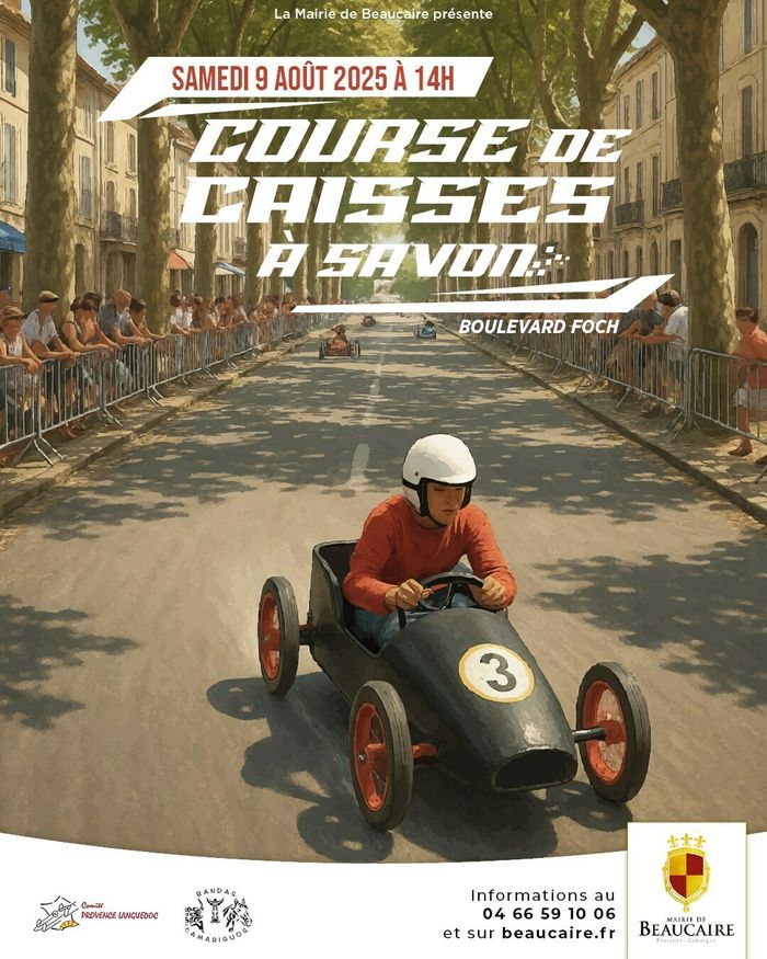 Course de caisses à savon
