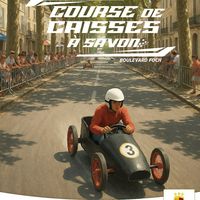 Course de caisses à savon
