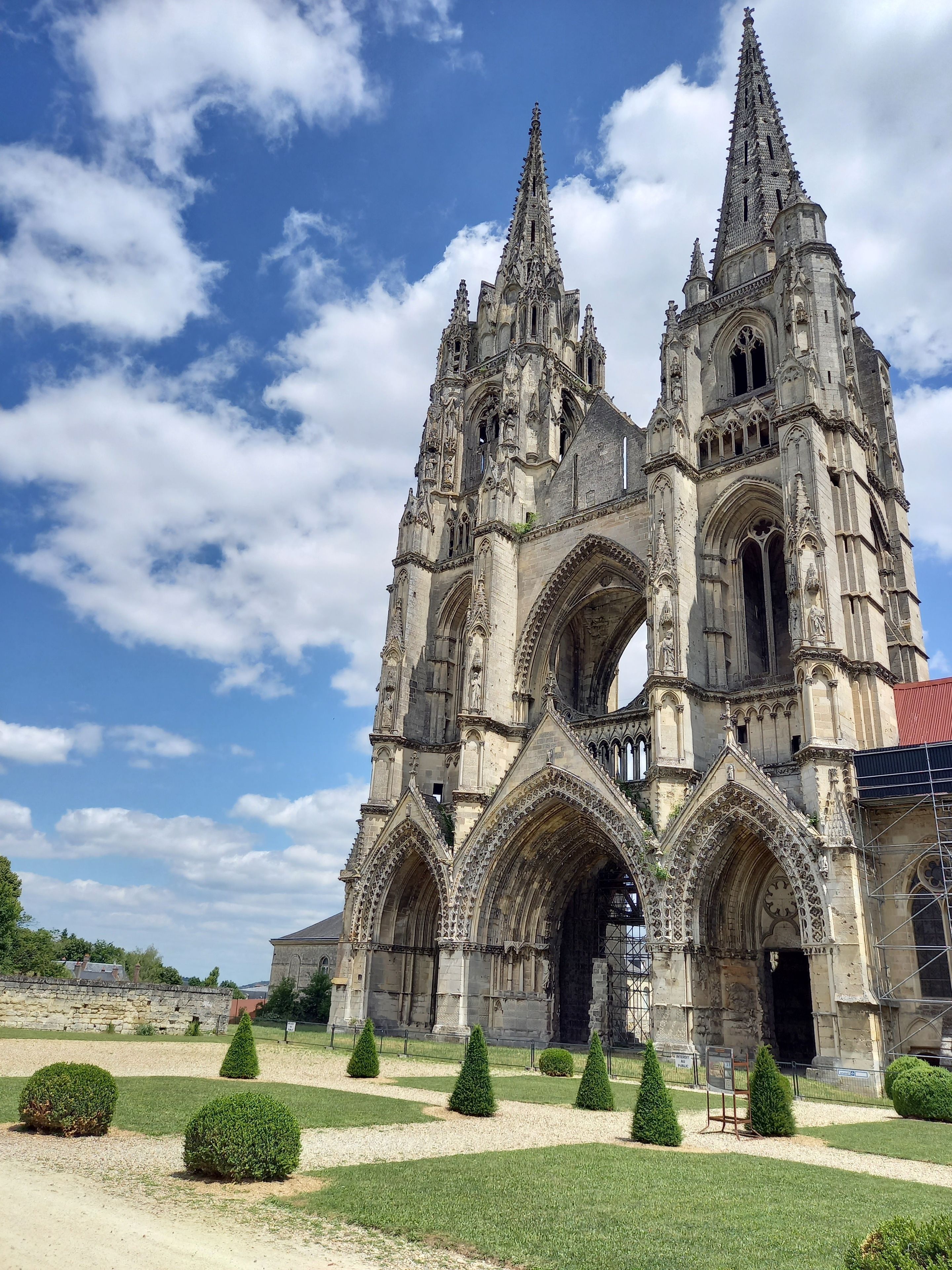 Visite commentée de l'Abbaye Saint-Jean-des-Vignes