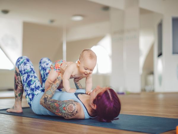 YOGA PARENT / BEBE