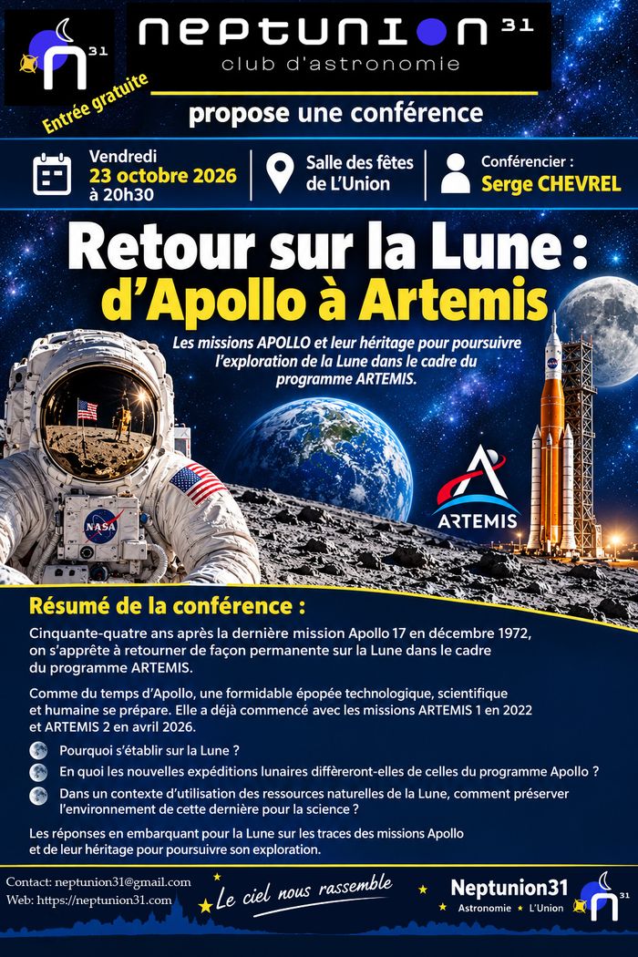 Visuel évènement